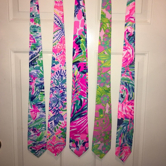Lilly Pulitzer Other - Handmade men’s neckties